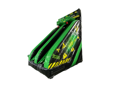 4.5x3.4m Toxic Green Unclimbable Ladder
