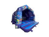 25x25ft Purple & Blue Party A Frame - Disco Ready
