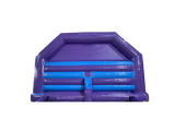 25x25ft Purple & Blue Party A Frame - Disco Ready