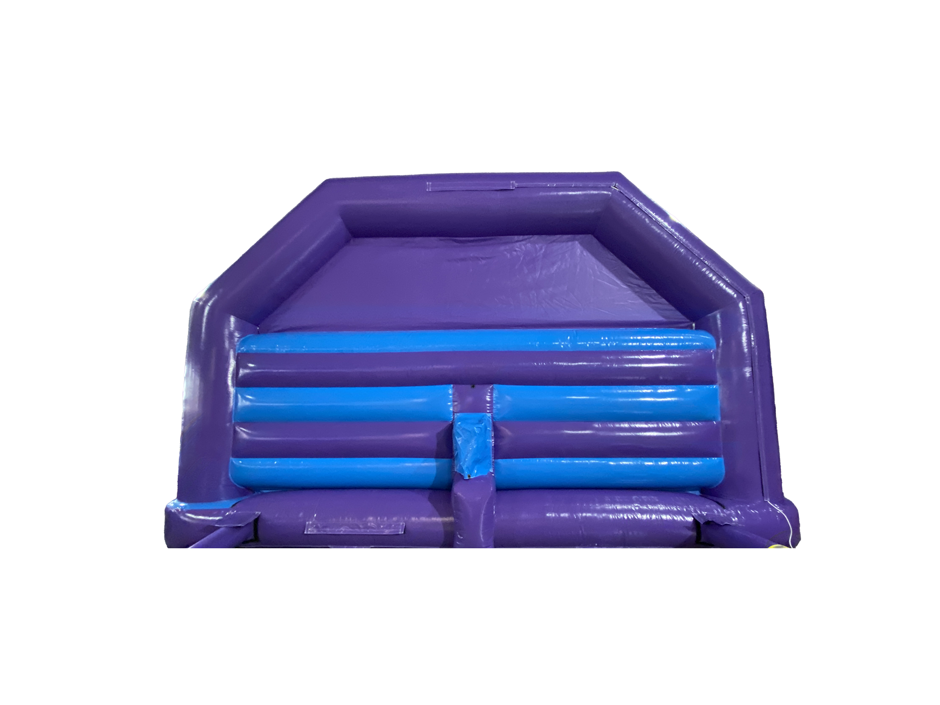 25x25ft Purple & Blue Party A Frame - Disco Ready