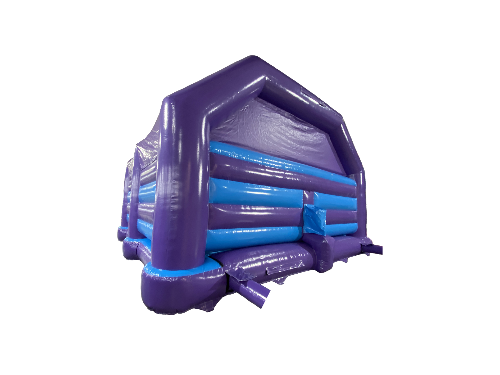 25x25ft Purple & Blue Party A Frame - Disco Ready