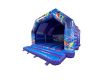 25x25ft Purple & Blue Party A Frame - Disco Ready