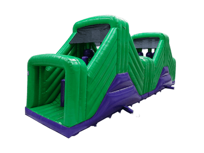 2 Part Ball Bash Obstacle Course