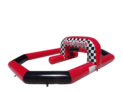 6x4.5m Red & Black Didi Car Track