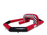 6x4.5m Red & Black Didi Car Track