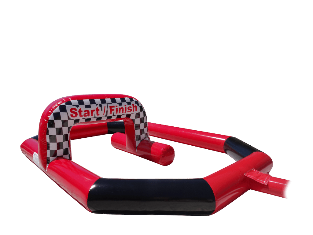 6x4.5m Red & Black Didi Car Track