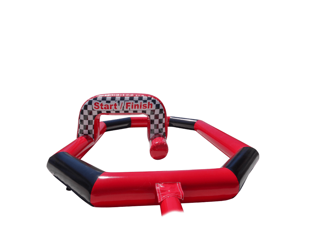 6x4.5m Red & Black Didi Car Track