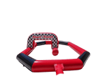 6x4.5m Red & Black Didi Car Track