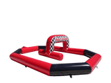 6x4.5m Red & Black Didi Car Track