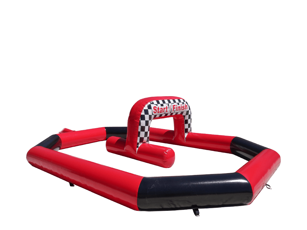 6x4.5m Red & Black Didi Car Track