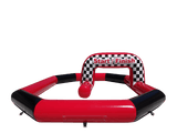 6x4.5m Red & Black Didi Car Track
