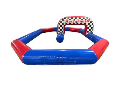 6x4.5m Red & Blue Didi Car Track