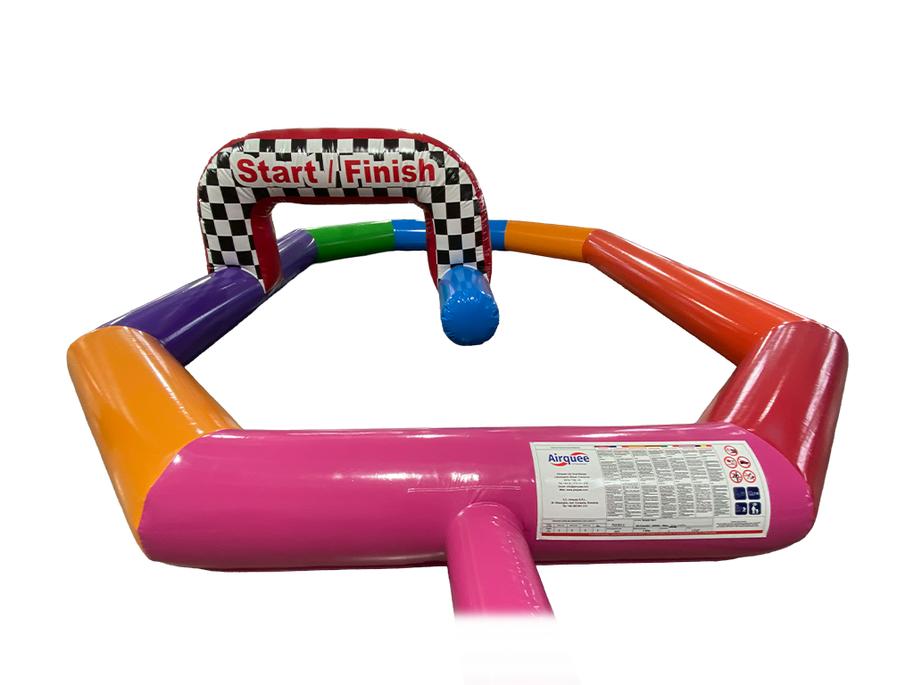 Pista per macchinine Didi multicolore 6x4,5 m