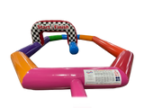 Pista per macchinine Didi multicolore 6x4,5 m