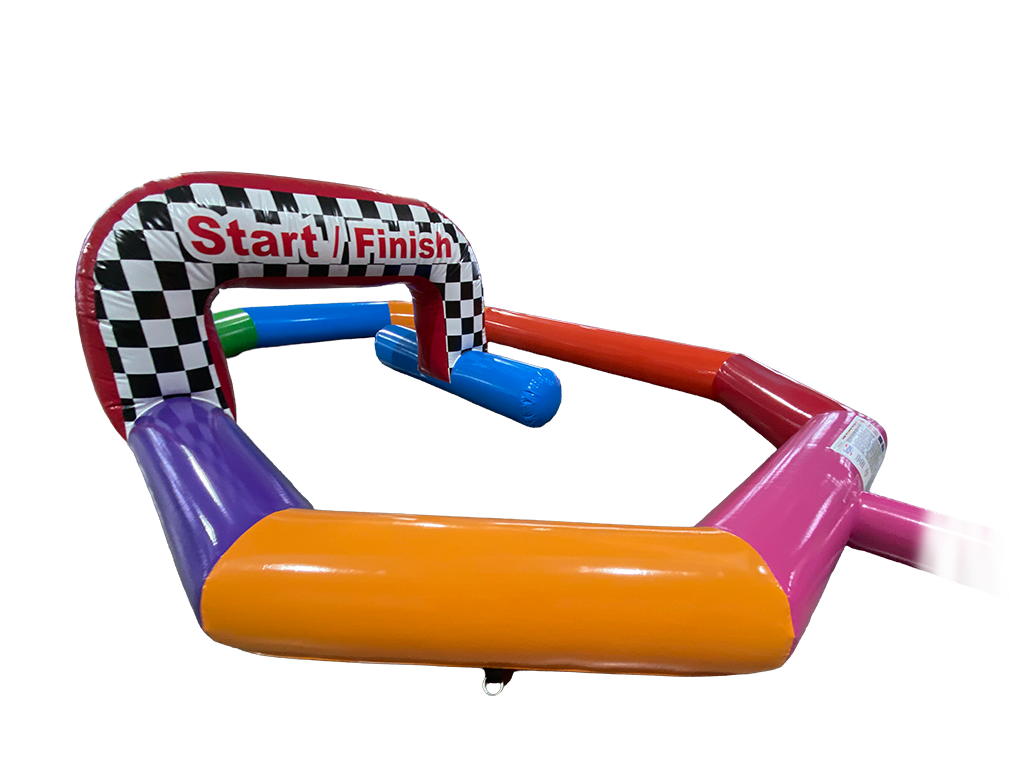 Pista per macchinine Didi multicolore 6x4,5 m