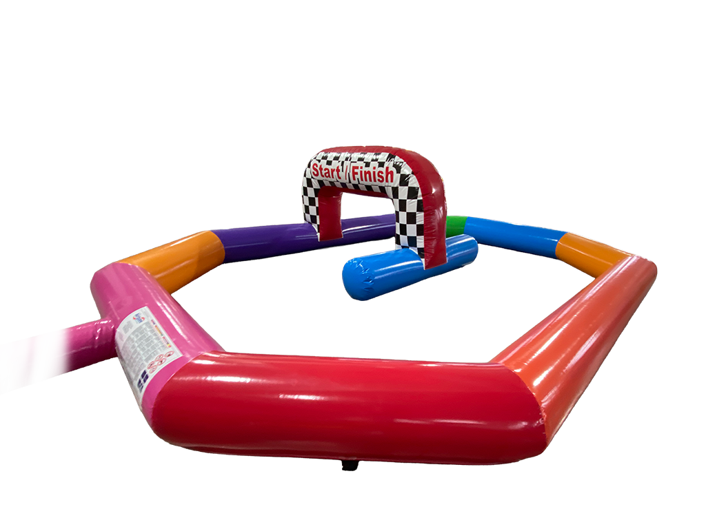 Pista per macchinine Didi multicolore 6x4,5 m