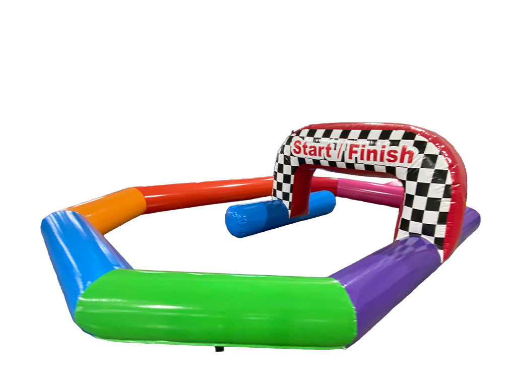 Pista per macchinine Didi multicolore 6x4,5 m