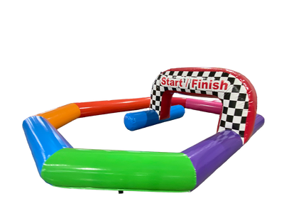6x4.5m Multicoloured Didi Car Track