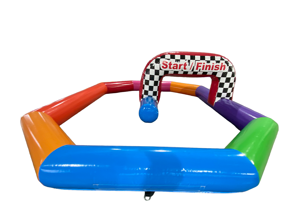 Pista per macchinine Didi multicolore 6x4,5 m
