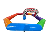Pista per macchinine Didi multicolore 6x4,5 m