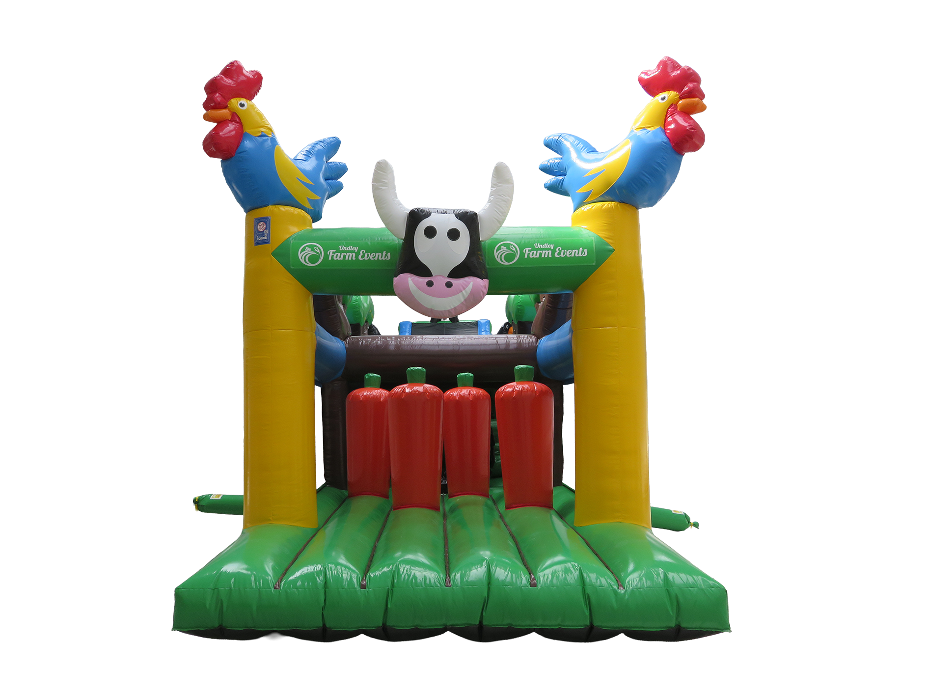 27m 2 Part Farm Obstacle Course