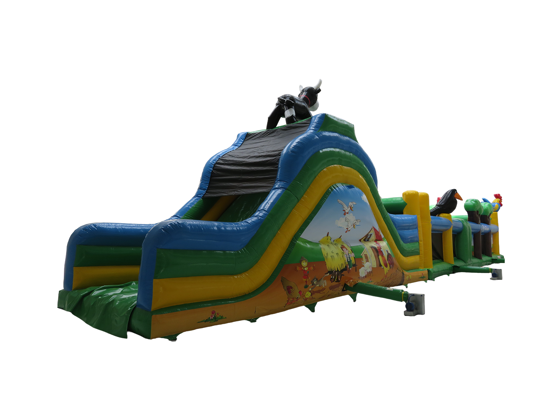 27m 2 Part Farm Obstacle Course