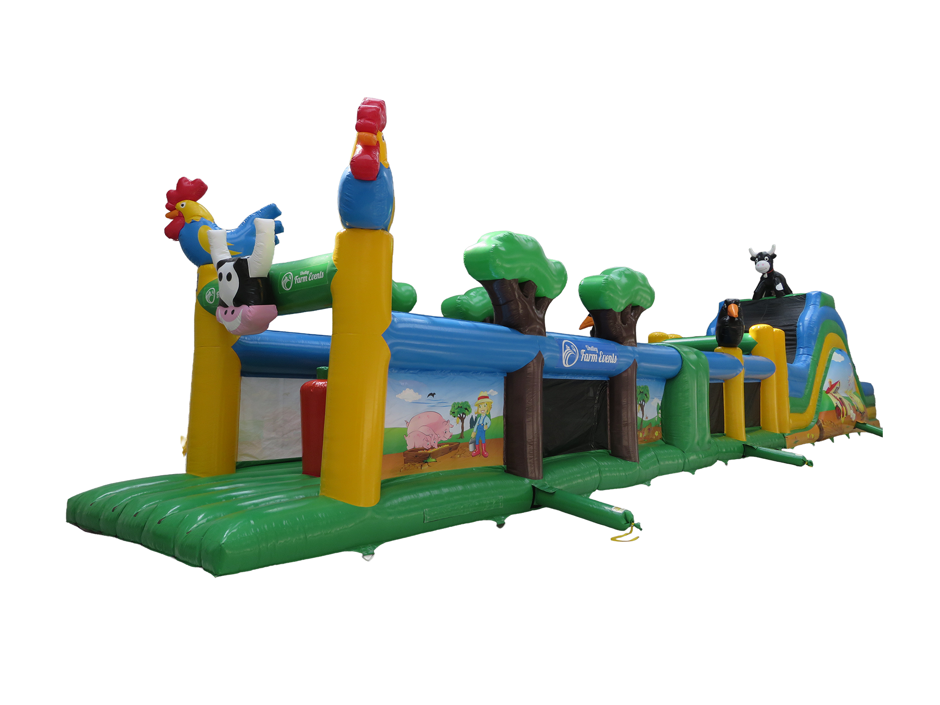 27m 2 Part Farm Obstacle Course