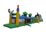 27m 2 Part Farm Obstacle Course