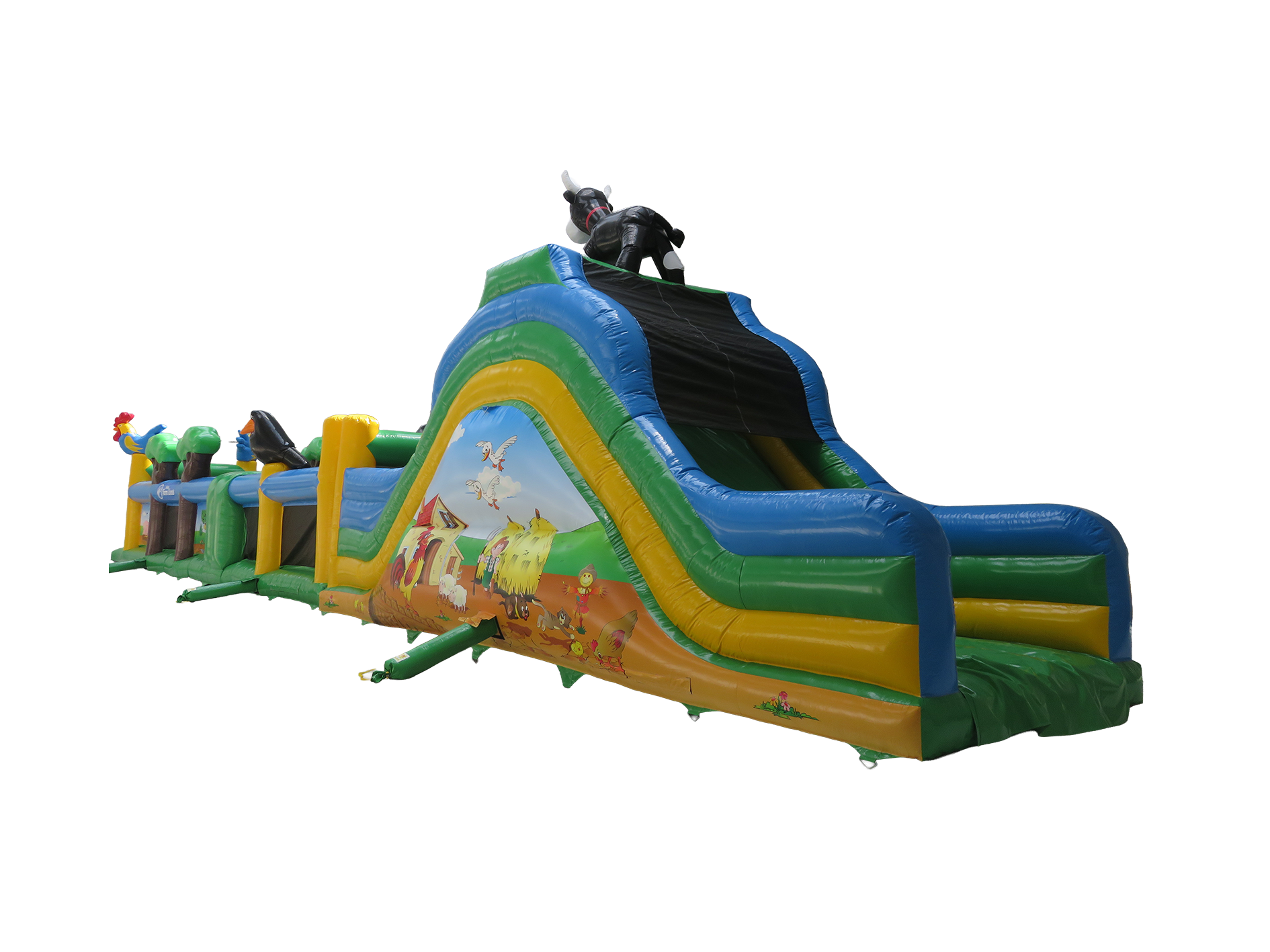 27m 2 Part Farm Obstacle Course