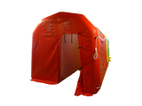 Airtight Frame 3 Stage Dual Lane Tent