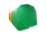 Airtight Frame 3 Stage Dual Lane Tent