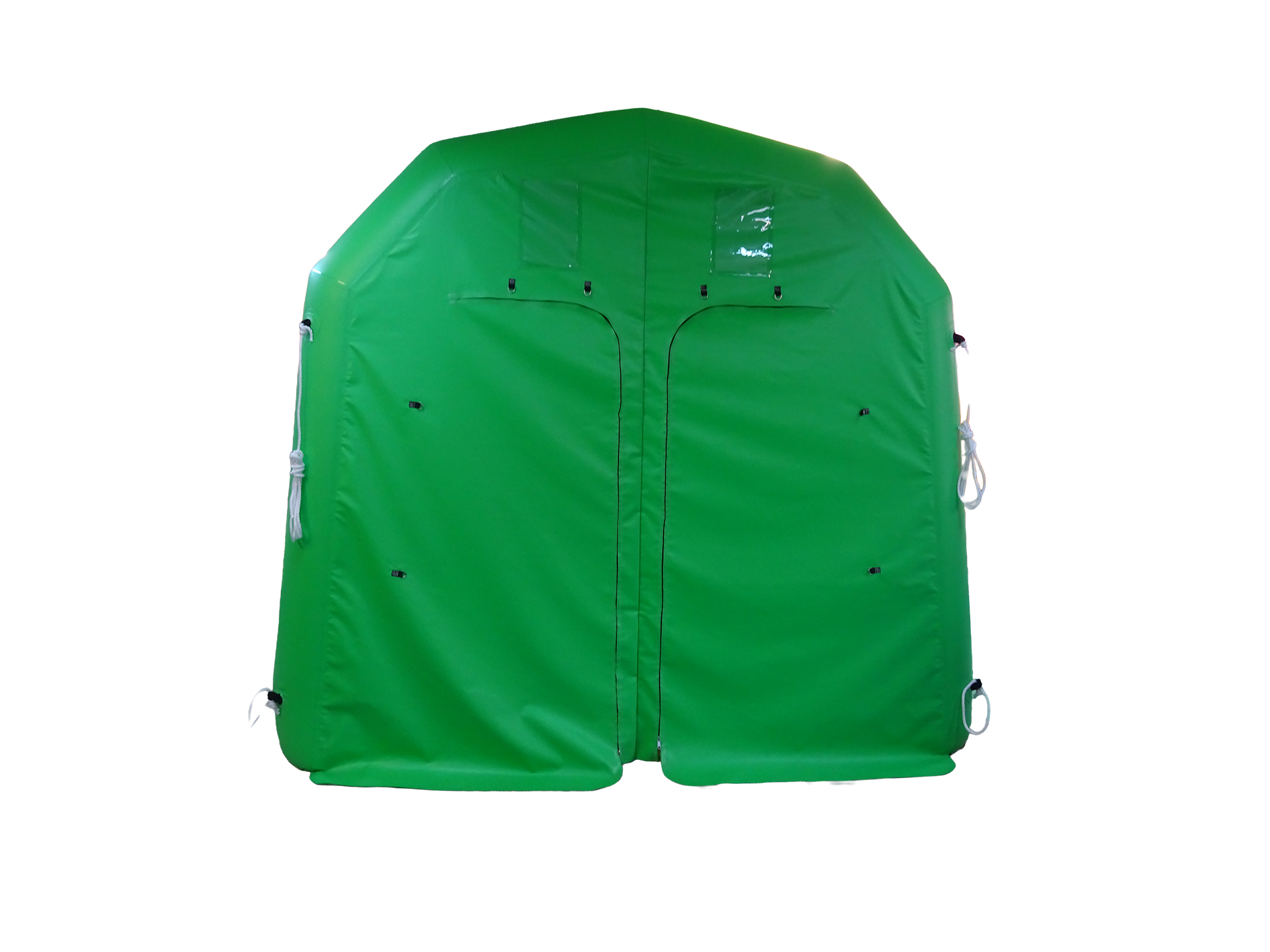 Airtight Frame 3 Stage Dual Lane Tent