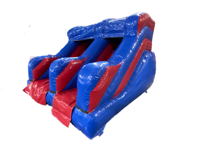 5ft Platform Multicoloured Slide