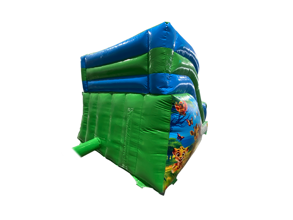 Toboggan jungle plateforme 1,5m