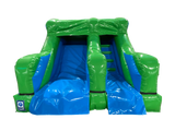Toboggan jungle plateforme 1,5m