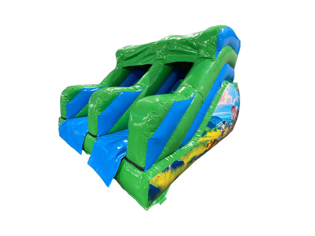Toboggan jungle plateforme 1,5m