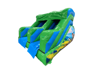 Toboggan jungle plateforme 1,5m