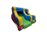 Tobogán sin tema multicolor de plataforma de 1.5m