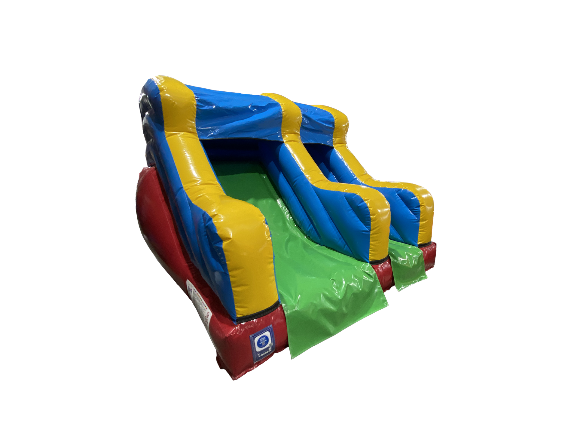 Tobogán sin tema multicolor de plataforma de 1.5m
