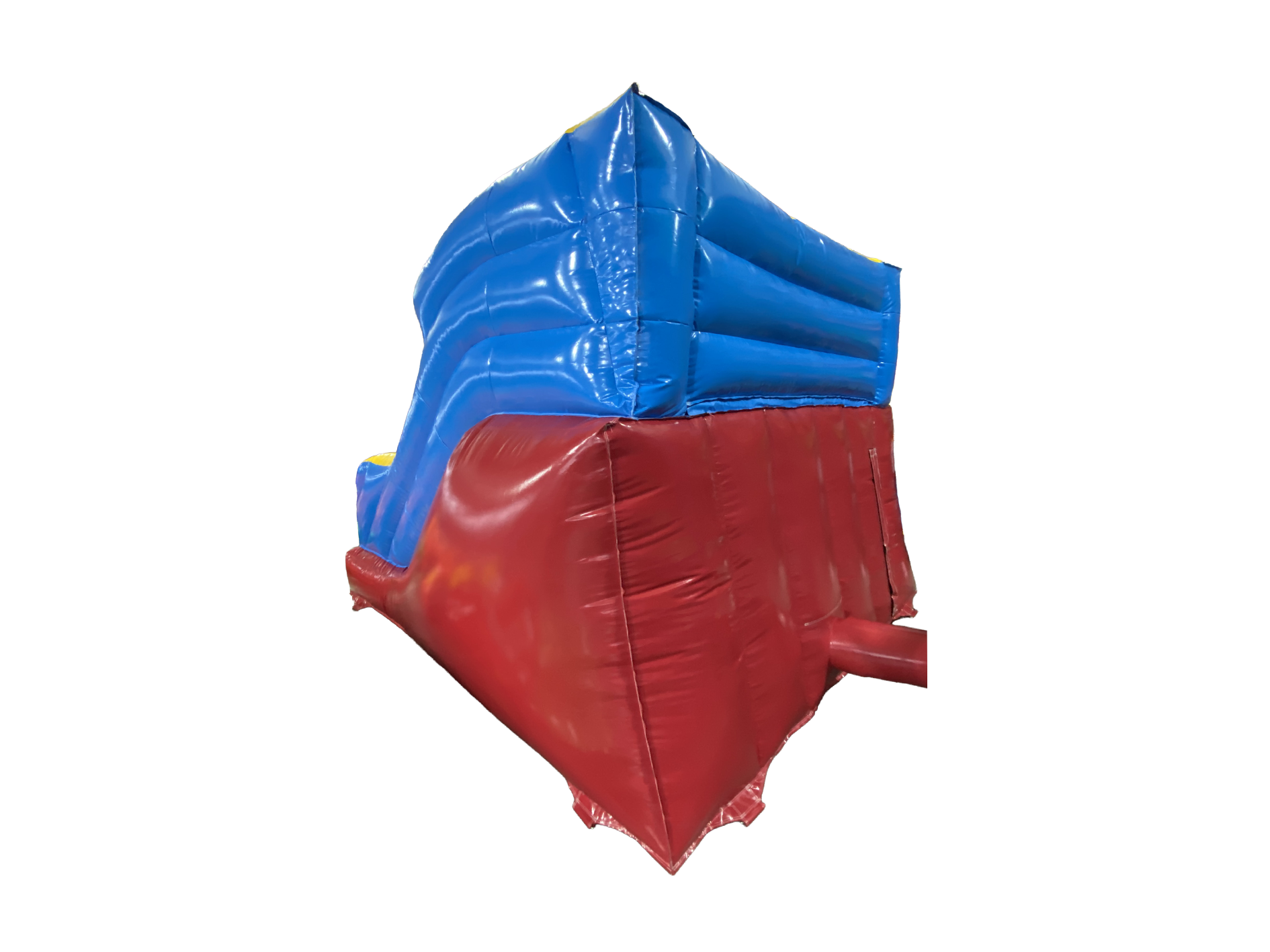 Tobogán sin tema multicolor de plataforma de 1.5m