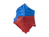 Tobogán sin tema multicolor de plataforma de 1.5m