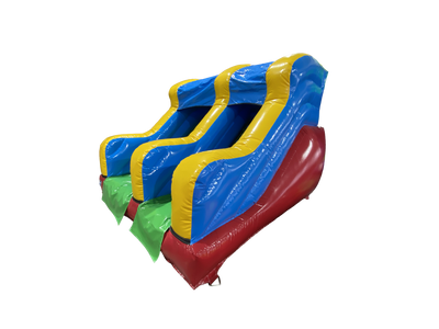 5ft Platform Multicoloured Slide