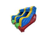 Tobogán sin tema multicolor de plataforma de 1.5m