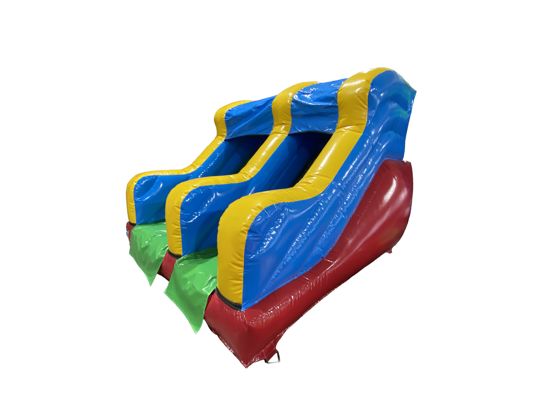 Tobogán sin tema multicolor de plataforma de 1.5m