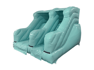 1.5m Platform Pastel Mint Slide