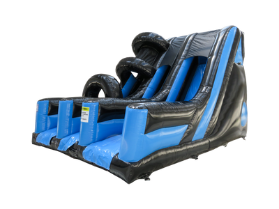 10ft Platform Drop Slide Combi