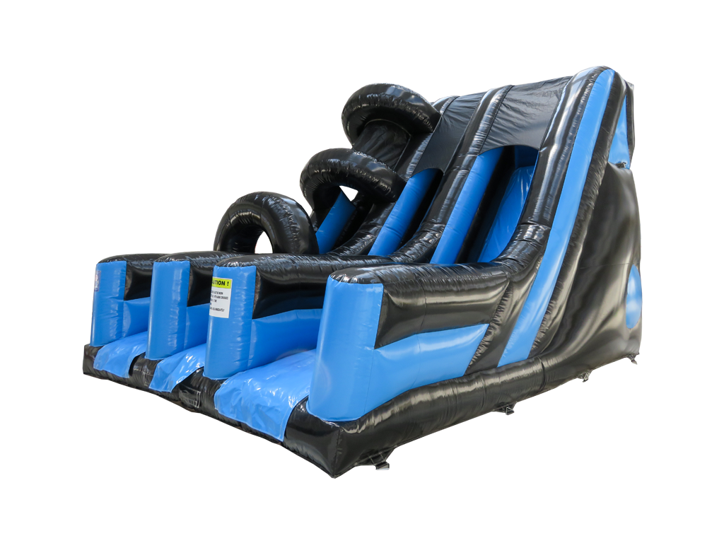 3m Platform Drop Slide Combi