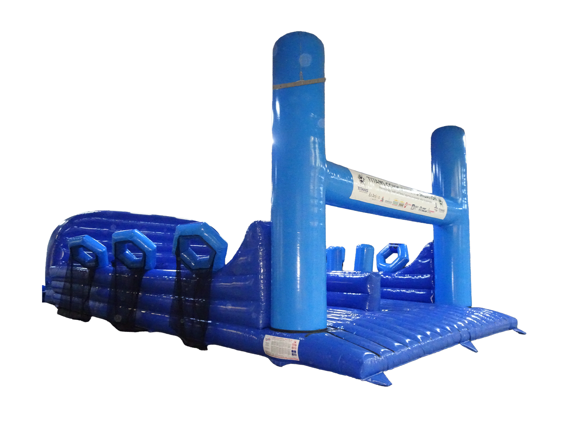 Rugby Bungee Run Passing