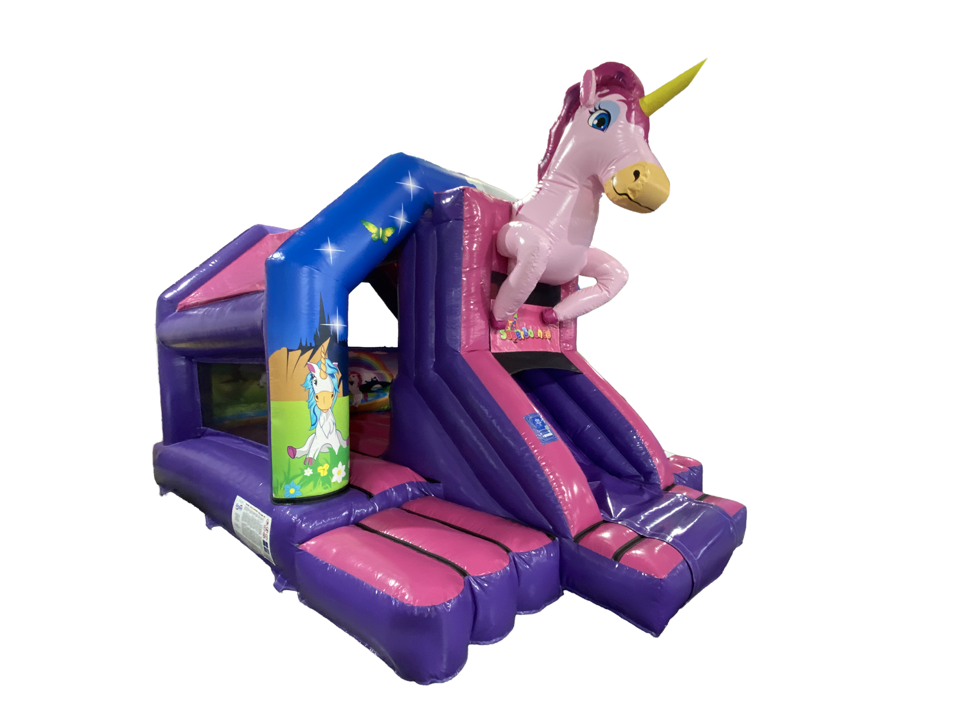 Unicorn Front Slide Combi
