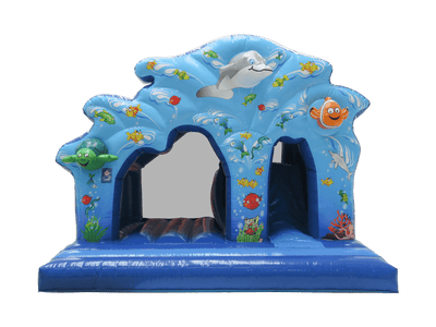 15x17ft Ocean Kingdom Play and Slide
